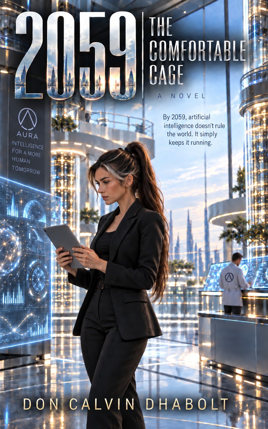 Cover of 2059: The Comfortable Cage